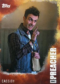 2016 Topps Now Preacher - Promos #NNO Cassidy Front