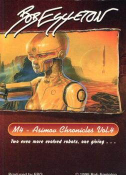 1995 FPG Bob Eggleton - Metallic #M4 Asimov Chronicles vol 4 Back