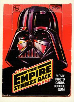 2016 Abrams Topps Empire Strikes Back Book Bonus Cards #1 Box Cover Front