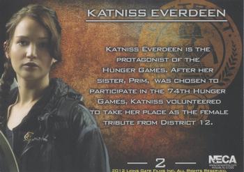 2012 NECA The Hunger Games #2 Katniss Everdeen Back
