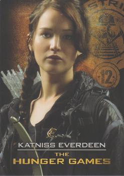 2012 NECA The Hunger Games #2 Katniss Everdeen Front