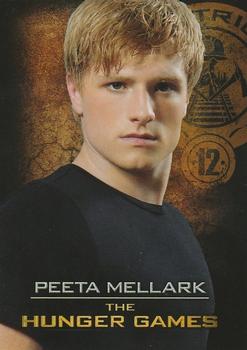 2012 NECA The Hunger Games #3 Peeta Mellark Front