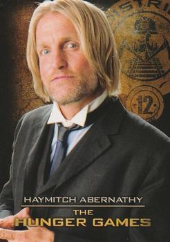 2012 NECA The Hunger Games #6 Haymitch Abernathy Front