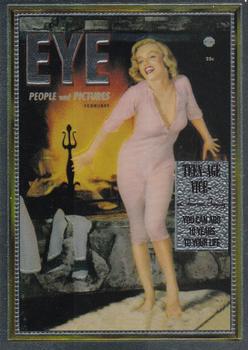 1993 Sports Time Marilyn Monroe - Cover Girl #6 Eye (People with Pictures) Front