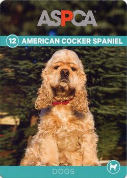 2016 ASPCA Pets & Creatures #12 American Cocker Spaniel Front