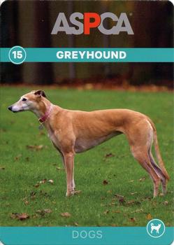 2016 ASPCA Pets & Creatures #15 Greyhound Front