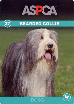 2016 ASPCA Pets & Creatures #27 Bearded Collie Front