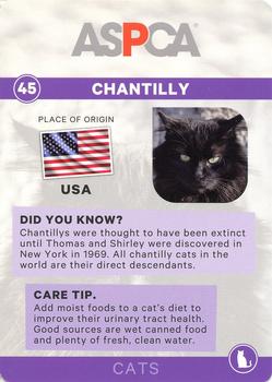2016 ASPCA Pets & Creatures #45 Chantilly Back