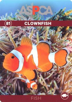 2016 ASPCA Pets & Creatures #81 Clownfish Front