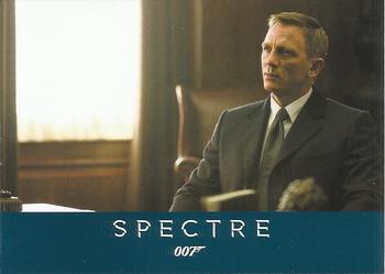 2016 Rittenhouse James Bond Archives SPECTRE Edition #8 After Bond creates an international incident in Front