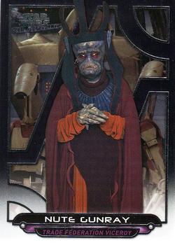2017 Topps Star Wars: Galactic Files Reborn #TPM-14 Nute Gunray Front