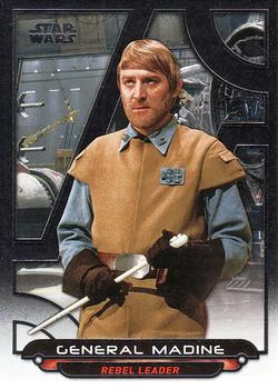 2017 Topps Star Wars: Galactic Files Reborn #ROTJ-9 General Madine Front