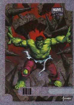 2016 Upper Deck Marvel Masterpieces - Holofoil #3 Hulk Front