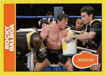 2016 Topps Rocky 40th Anniversary #284 Hydration Front