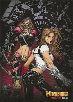 2014 Breygent Witchblade #21 Witchblade Issue #63 Front