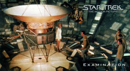 1994 SkyBox Star Trek I The Motion Picture Cinema Collection #59 Examination Front
