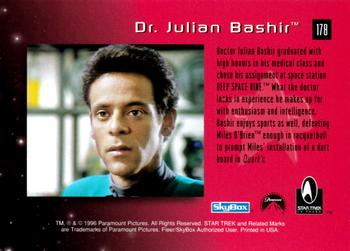 1996 SkyBox 30 Years of Star Trek Phase Two #178 Dr. Julian Bashir Back