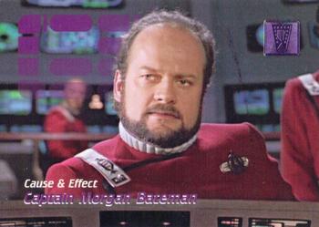 1996 SkyBox 30 Years of Star Trek Phase Three #272 Kelsey Grammer as Captain Morgan Bateman Front