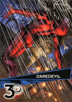 2015 Upper Deck Marvel 3D #45 Daredevil Front