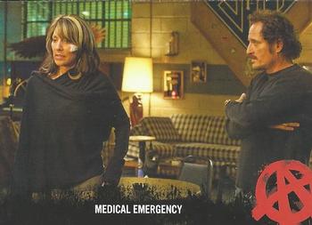 2014 Cryptozoic Sons of Anarchy Seasons 1-3 #42 Medical Emergency Front