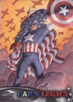 2014 Upper Deck Captain America The Winter Soldier - Cap's Legacy #CL-6 John Cassaday Front