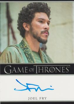 2016 Rittenhouse Game of Thrones Season 5 - Autographs Bordered #NNO Joel Fry Front