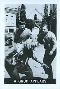 1967 Leaf Star Trek #3 A Grup Appears Front
