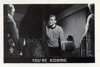 1967 Leaf Star Trek #25 You're Kidding Front