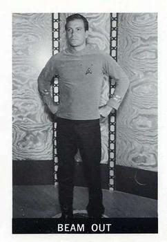 1967 Leaf Star Trek #26 Beam Out Front