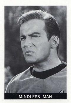 1967 Leaf Star Trek #62 Mindless Man Front