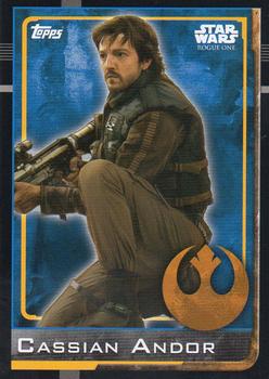 2016 Topps Star Wars Rogue One (UK Version) #37 Cassian Andor Front