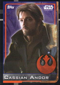 2016 Topps Star Wars Rogue One (UK Version) #38 Cassian Andor Front