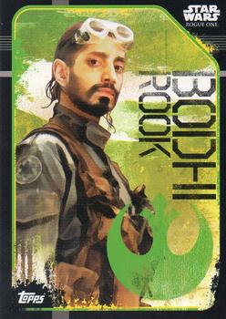 2016 Topps Star Wars Rogue One (UK Version) #57 Bodhi Rook Front
