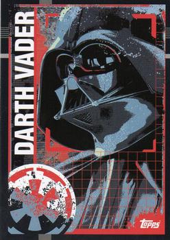 2016 Topps Star Wars Rogue One (UK Version) #80 Darth Vader Front