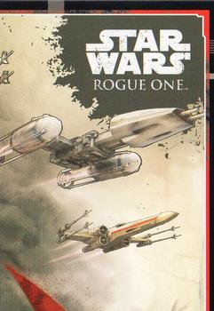 2016 Topps Star Wars Rogue One (UK Version) #95 Rebel Alliance Part 3 Front