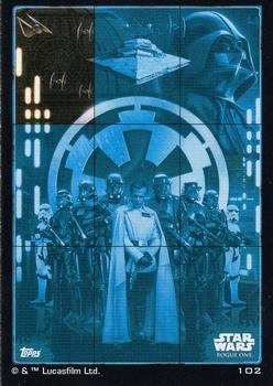 2016 Topps Star Wars Rogue One (UK Version) #102 Imperial Troops Part 1 Back