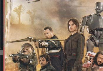 2016 Topps Star Wars Rogue One (UK Version) #123 Imperials Part 4 Front