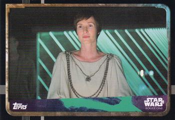2016 Topps Star Wars Rogue One (UK Version) #141 Mon Mothma Front