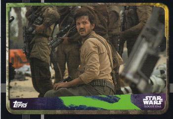 2016 Topps Star Wars Rogue One (UK Version) #143 Cassian Andor Front