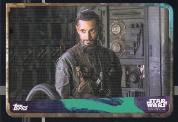 2016 Topps Star Wars Rogue One (UK Version) #144 Bodhi Rook Front
