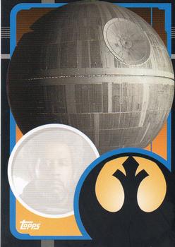 2016 Topps Star Wars Rogue One (UK Version) #153 Saw Gerrera Front