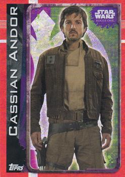 2016 Topps Star Wars Rogue One (UK Version) #162 Cassian Andor Front
