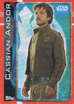 2016 Topps Star Wars Rogue One (UK Version) #171 Cassian Andor Front