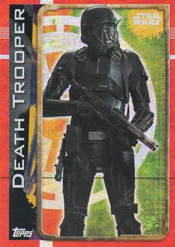 2016 Topps Star Wars Rogue One (UK Version) #176 Death Trooper Front