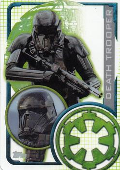 2016 Topps Star Wars Rogue One (UK Version) #198 Death Trooper Front
