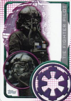 2016 Topps Star Wars Rogue One (UK Version) #199 TIE Fighter Pilot Front