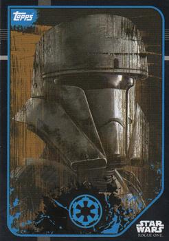 2016 Topps Star Wars Rogue One (UK Version) #209 Shoretrooper Front