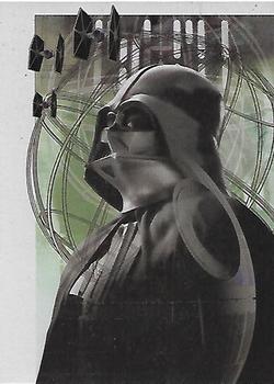 2016 Topps Star Wars Rogue One: Mission Briefing - Darth Vader Continuity #2 Darth Vader Front