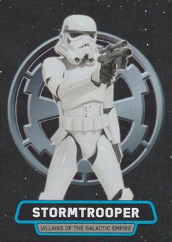2016 Topps Star Wars Rogue One: Mission Briefing - Villains of The Galactic Empire #8 Stormtrooper Front