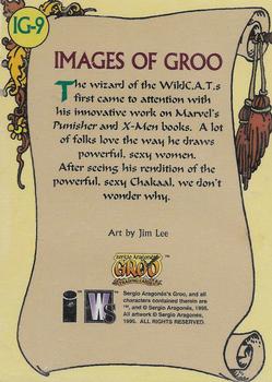 1995 Wildstorm Groo - Images of Groo #IG-9 Chakaal by Jim Lee Back